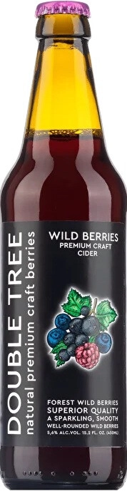 Сидр Cider House, "Double Tree" Wild Berries,  0.45 л