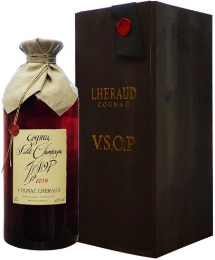 Коньяк "Lheraud" Cognac VSOP, wooden box,  5 л