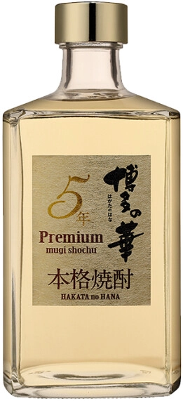 Водка "Hakata No Hana" Premium Mugi Shochu,  0.5 л