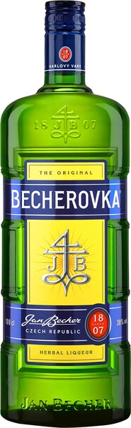 Ликер "Becherovka",  1 л
