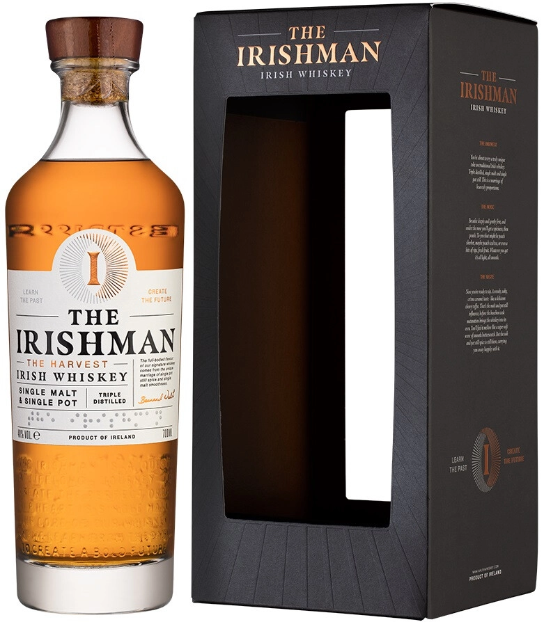 Виски "The Irishman" The Harvest, gift box,  0.7 л