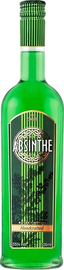 Ликер "Oasis" Absinthe,  0.5 л