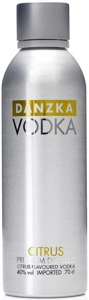 Водка "Danzka" Citrus,  0.7 л