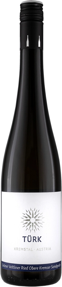 Вино Turk, Gruner Veltliner Obere Kremser "Sandgrube" Reserve