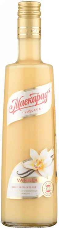Ликер Родник и К, "Маскарад" Ваниль,  0.5 л