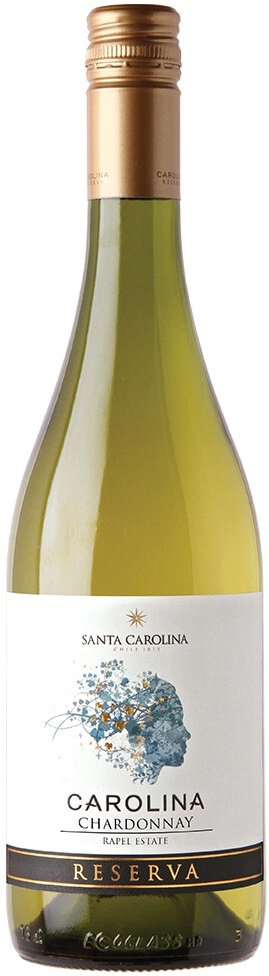 Вино Santa Carolina, "Reserva" Chardonnay, Valle de Rapel DO