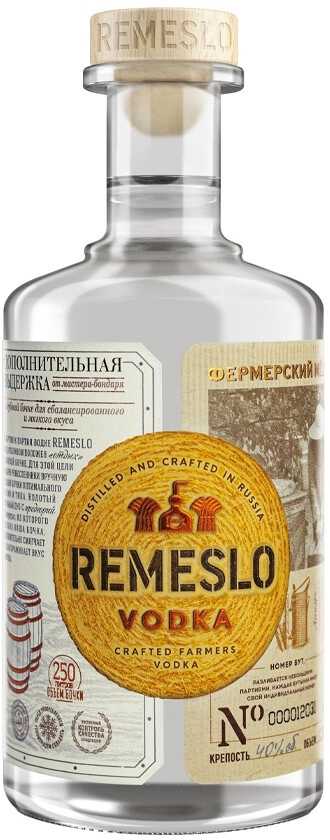Водка "Remeslo" Aged,  0.5 л