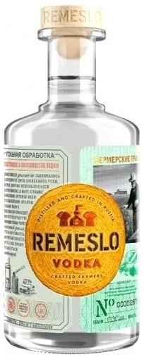 Водка "Remeslo" Herbs,  0.5 л