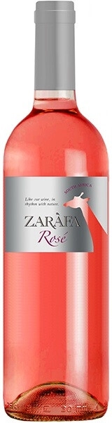 Вино Mountain River Wines, "Zarafa" Sauvignon Blanc Rose, Western Cape WO, 2021