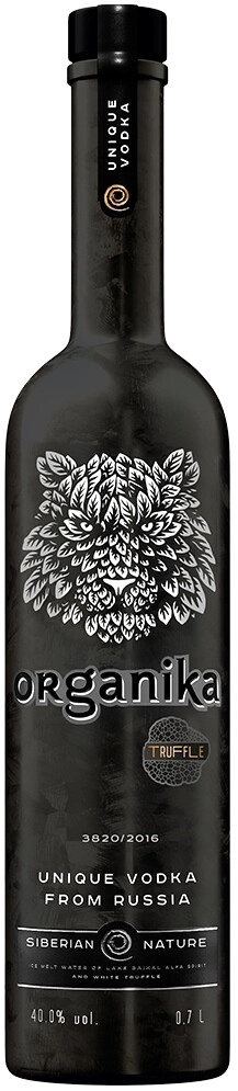 Водка "Organika" Truffle,  0.7 л