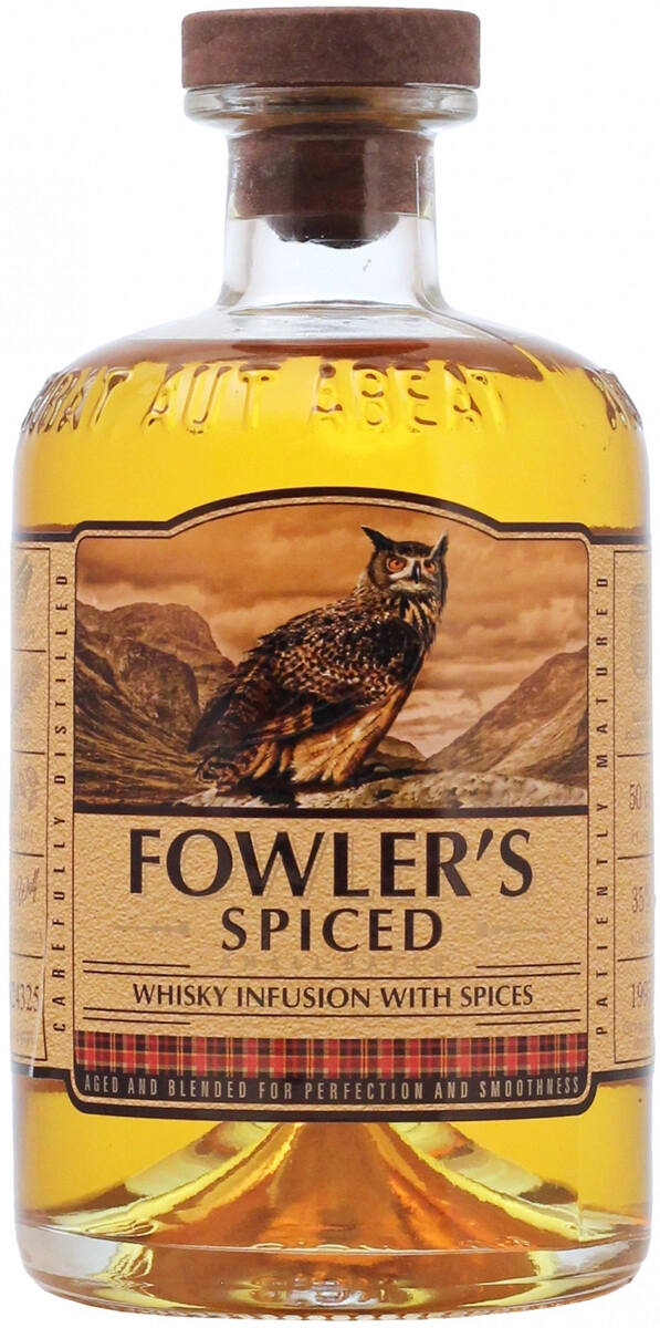 Висковый напиток "Fowler's" Spiced,  0.5 л
