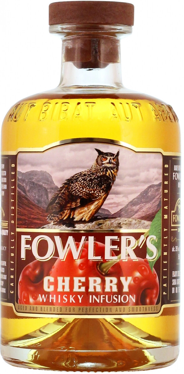 Висковый напиток "Fowler's" Cherry,  0.5 л