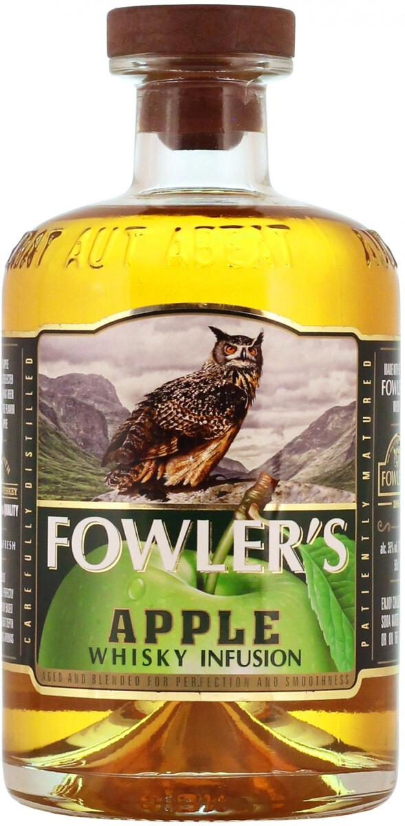 Висковый напиток "Fowler's" Apple,  0.5 л