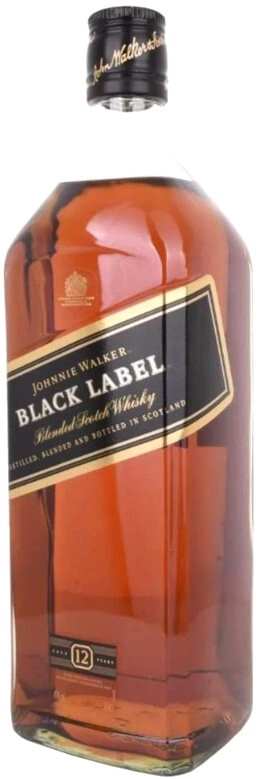 Виски "Black Label",  3 л
