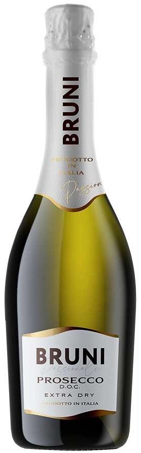 Игристое вино "Bruni" Prosecco DOC Extra Dry