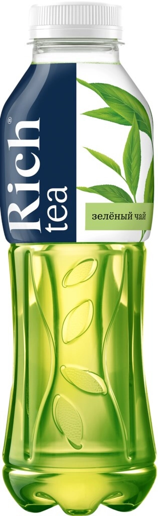 Чай "Rich" Green Tea, PET,  0.5 л