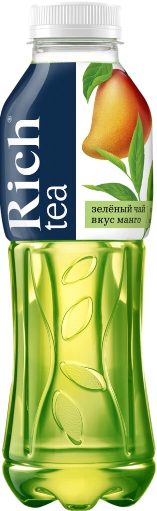 Чай "Rich" Green Tea Mango, PET,  0.5 л
