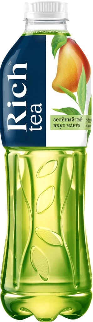 Чай "Rich" Green Tea Mango, PET,  1 л
