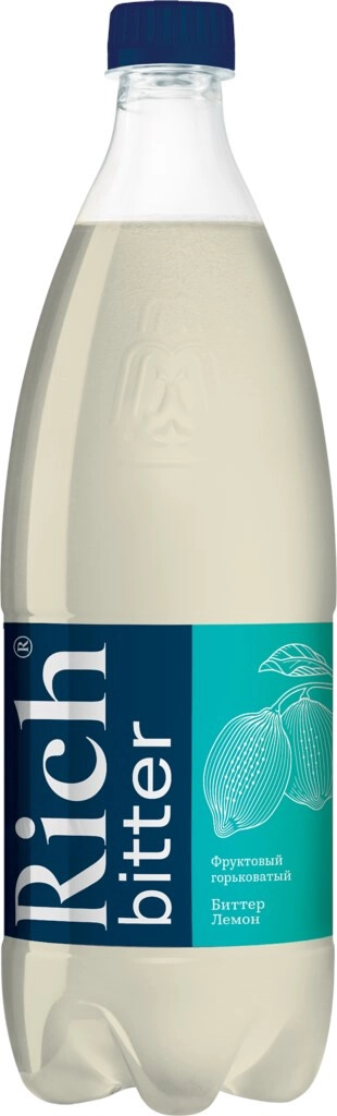 Напиток "Rich" Bitter Lemon, PET,  1 л