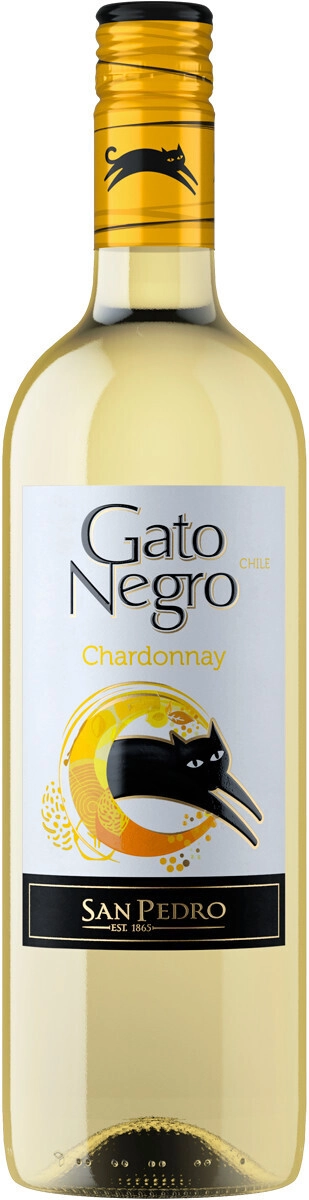 Вино "Gato Negro" Chardonnay