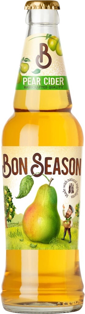Сидр "Bon Season" Pear,  400 мл