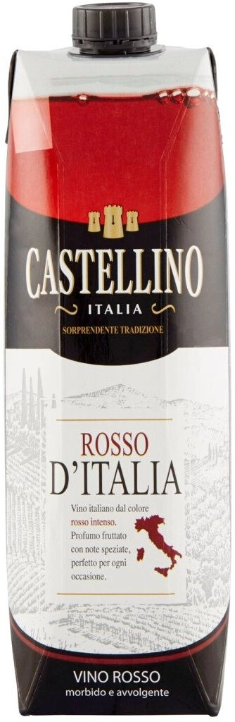 Вино Castellino Rosso,  1 л