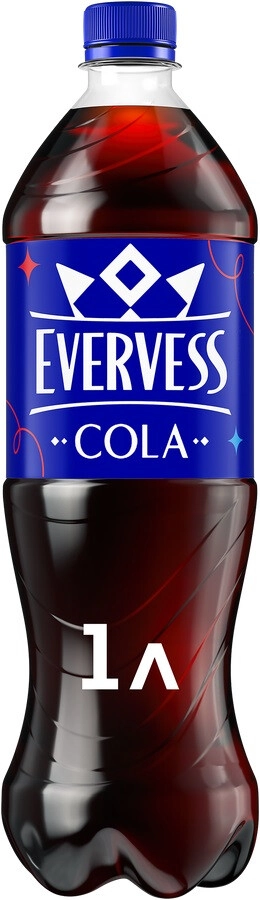 Вода "Evervess" Cola, PET,  1 л