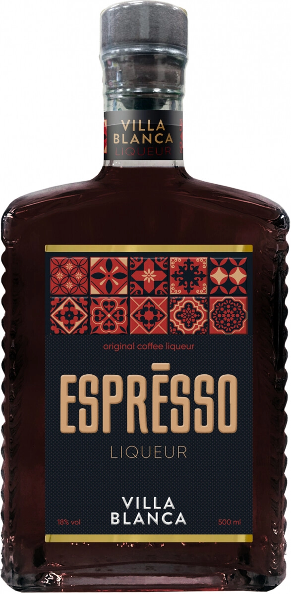 Ликер "Villa Blanca" Espresso,  0.5 л
