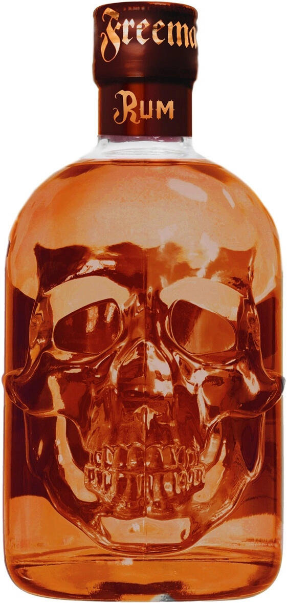 Ром "Freeman" Rum,  0.7 л