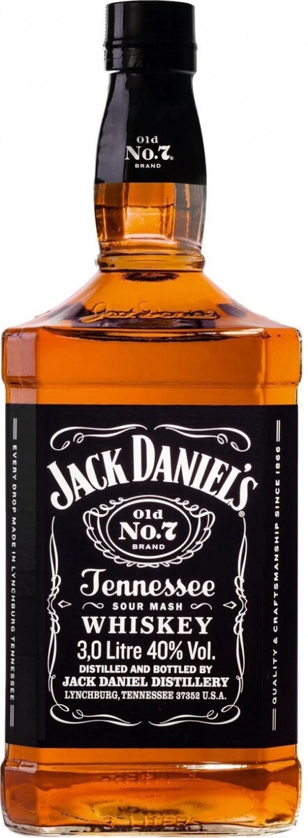 Виски "Jack Daniels",  3 л