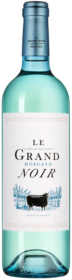 Вино "Le Grand Noir" Moscato, Pays d'Oc IGP