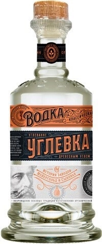 Водка "Углёвка" Купаж №1,  0.7 л