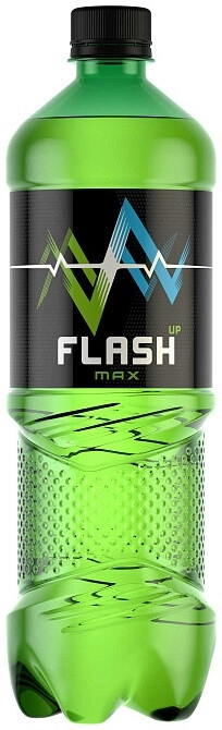 Энергетический напиток "Flash Up" Energy, Energy Drink, PET,  1 л