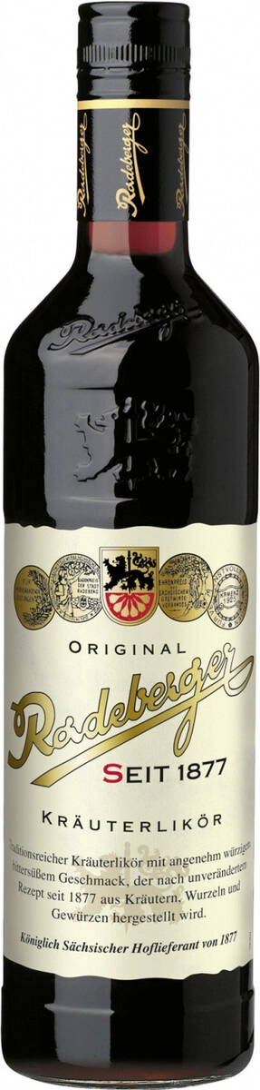 Ликер "Radeberger" Krauterlikor,  0.7 л