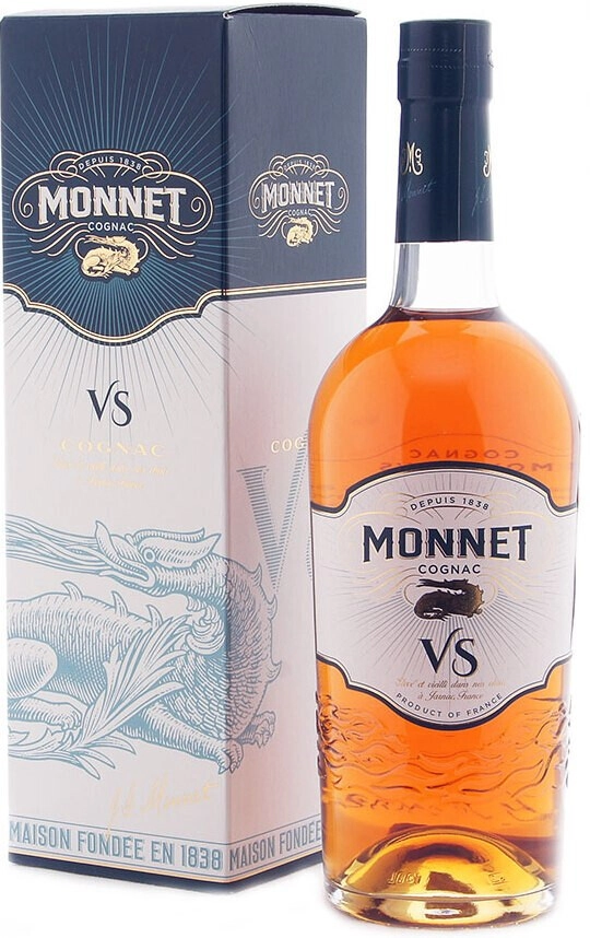 Коньяк "Monnet" VS, gift box,  0.5 л