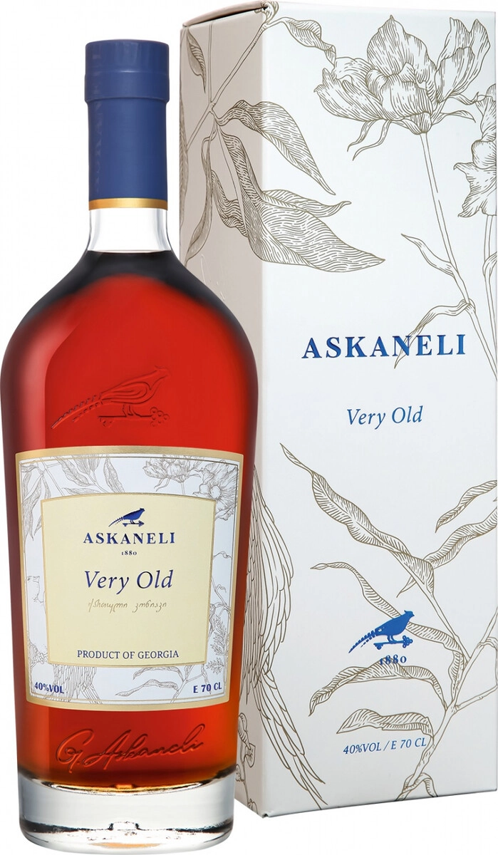 Коньяк "Askaneli" Very Old 5 Years Old, gift box,  0.7 л