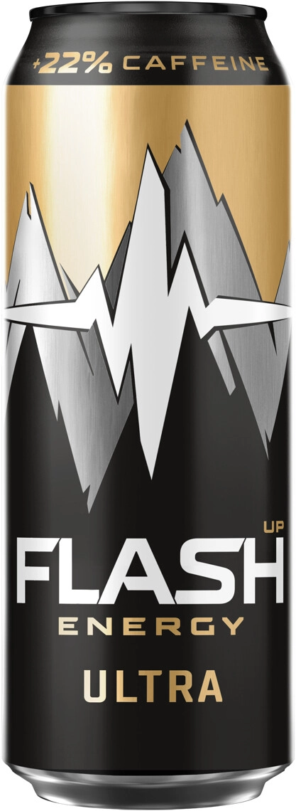 Энергетический напиток "Flash Up" Energy, Ultra, Energy Drink, in can,  0.45 л