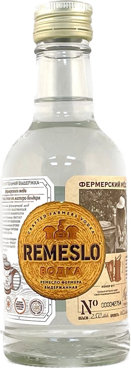 Водка "Remeslo" Aged,  250 мл