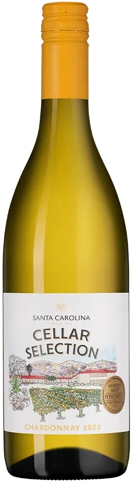 Вино Santa Carolina, "Cellar Selection" Chardonnay