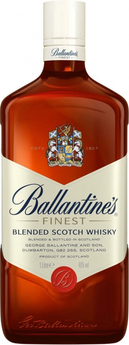 Виски "Ballantine's" Finest,  1 л