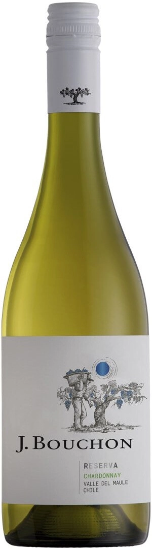 Вино J.Bouchon, "Reserva" Chardonnay, 2023