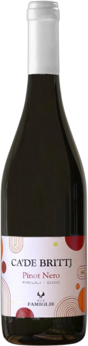 Вино "Ca'De Brittj" Pinot Nero, Friuli DOC, 2022