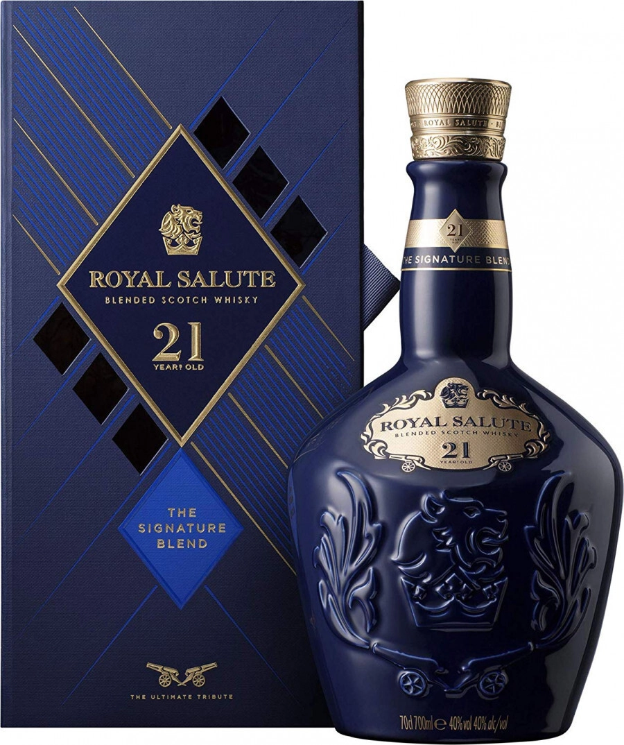 Виски "Royal Salute" 21 years old, with box,  0.7 л