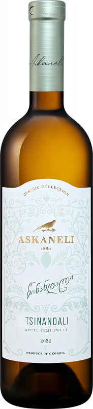 Вино Askaneli, Tsinandali, 2022