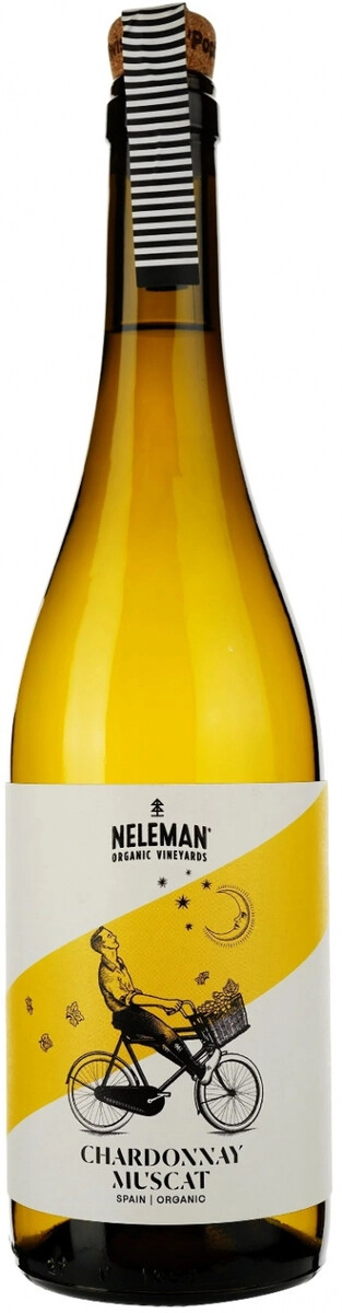 Вино Neleman, Chardonnay-Muscat, Valencia DO