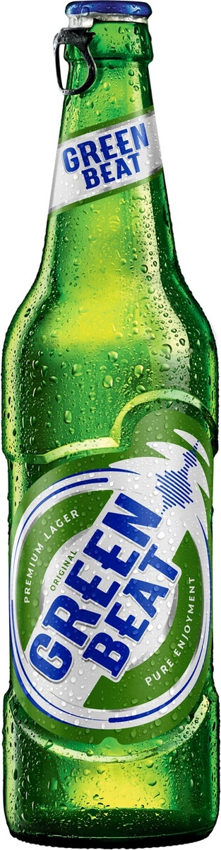 Пиво "GreenBeat",  0.45 л