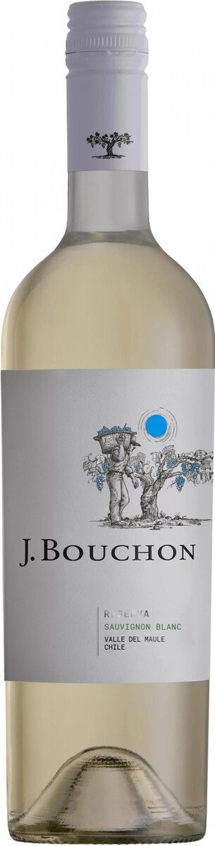 Вино J.Bouchon, "Reserva" Sauvignon Blanc, 2023