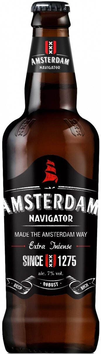 Пиво "Amsterdam" Navigator,  0.45 л