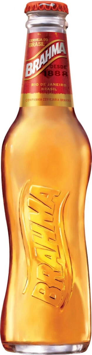 Пиво "Brahma",  0.45 л