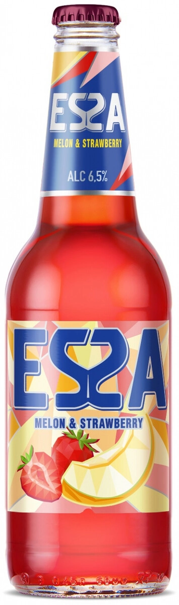 Пиво "Essa" Melon & Strawberry,  400 мл